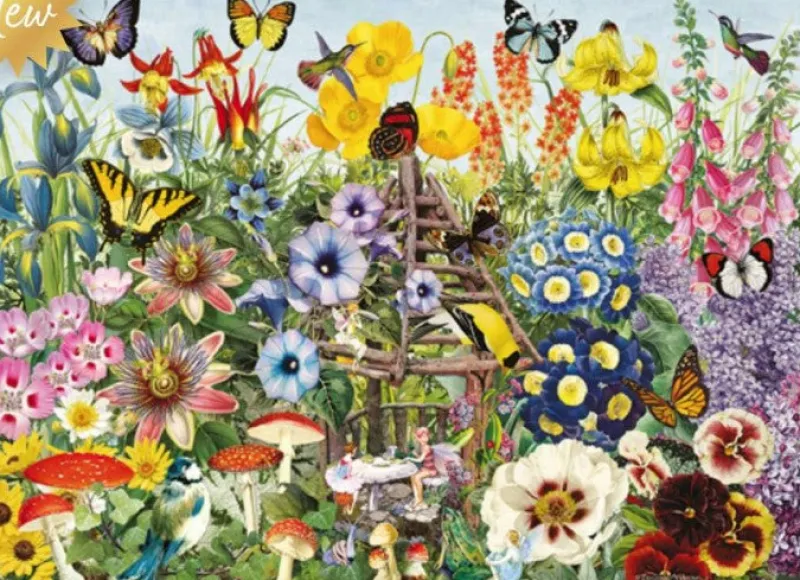 Gibsons - Fairy Garden - 500XL Pieces Outlet