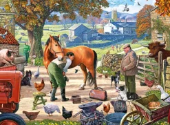 Gibsons - Farrier on the Farm - 500 Piece Jigsaw Puzzle Sale