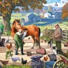 Gibsons - Farrier on the Farm - 250 XL Piece Jigsaw Puzzle Discount