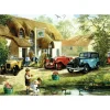 Gibsons - Feeding the Ducks - 500 Piece Jigsaw Puzzle Best