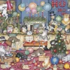 Gibsons - Feline Festivities - 1000 Piece Jigsaw Puzzle Discount