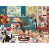 Gibsons - Feline Frenzy - 1000 Piece Jigsaw Puzzle Discount