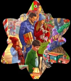 Gibsons - Festive Favourites – Advent Calendar Jigsaw Puzzles New