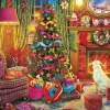 Gibsons - Festive Fireside - 1000 Piece Jigsaw Puzzle Outlet