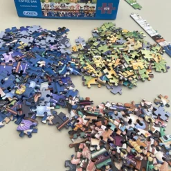 Gibsons - Fido's Coffee Bar - 636 Piece Jigsaw Puzzle Sale