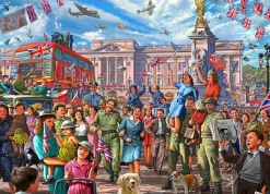 Gibsons - Final Days of War - 1000 Piece Jigsaw Puzzle New