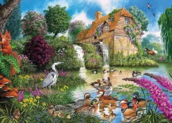 Gibsons - Flora & Fauna - 4 x 500 Piece Jigsaw Puzzles Online