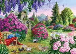 Gibsons - Flora & Fauna - 4 x 500 Piece Jigsaw Puzzles Online