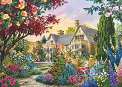 Gibsons - Flora & Fauna - 4 x 500 Piece Jigsaw Puzzles Online