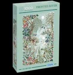 Gibsons - Frosted River - 1000 Piece Jigsaw Puzzle Clearance