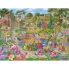 Gibsons - Garden in Bloom - 1000 Piece Jigsaw Puzzle New