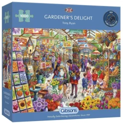 Gibsons - Gardener's Delight - 1000 Piece Jigsaw Puzzle Discount