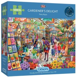 Gibsons - Gardener's Delight - 500 XL Piece Jigsaw Puzzle Fashion