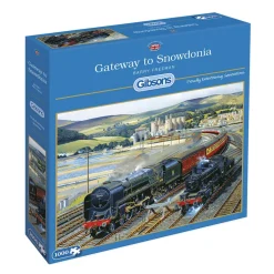 Gibsons - Gateway to Snowdonia - 1000 Piece Jigsaw Puzzle Outlet