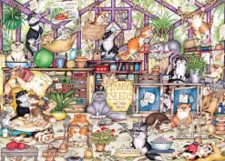 Gibsons - Gerty's Garden Retreat - 1000 Piece Jigsaw Puzzle Hot