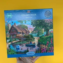 Gibsons - Golden Hour - 1000 Piece Jigsaw Puzzle Outlet