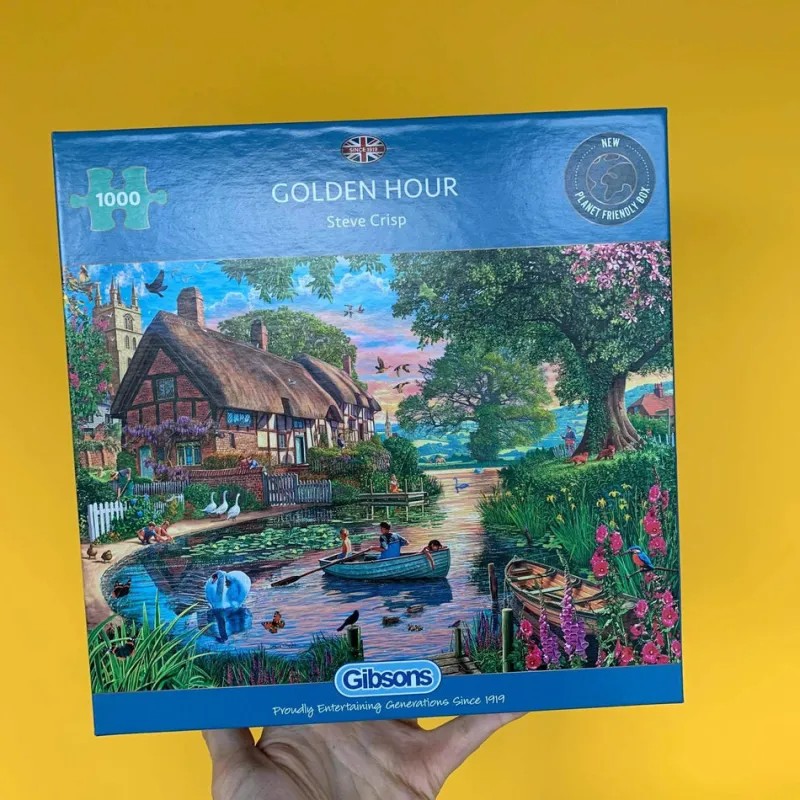 Gibsons - Golden Hour - 1000 Piece Jigsaw Puzzle Outlet