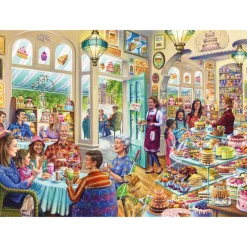 Gibsons - Grandma's Treat - 1000 Piece Jigsaw Puzzle Clearance
