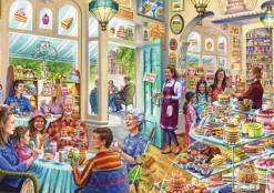 Gibsons - Grandma’s Treat - 100 XXL Piece Jigsaw Puzzle Best