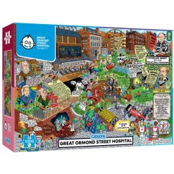 Gibsons - Great Ormond Street Hospital - 1000 Piece Jigsaw Puzzle New
