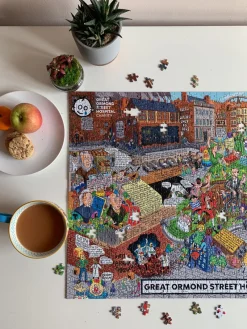 Gibsons - Great Ormond Street Hospital - 1000 Piece Jigsaw Puzzle New