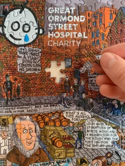 Gibsons - Great Ormond Street Hospital - 1000 Piece Jigsaw Puzzle New