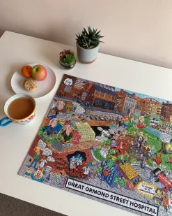 Gibsons - Great Ormond Street Hospital - 1000 Piece Jigsaw Puzzle New