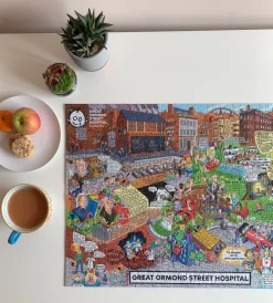 Gibsons - Great Ormond Street Hospital - 1000 Piece Jigsaw Puzzle New