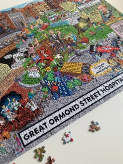 Gibsons - Great Ormond Street Hospital - 1000 Piece Jigsaw Puzzle New