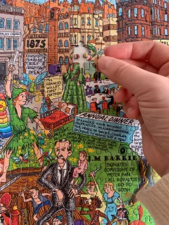 Gibsons - Great Ormond Street Hospital - 1000 Piece Jigsaw Puzzle New