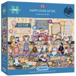 Gibsons - Happy Ever After - 1000 Piece Jigsaw Puzzle Outlet