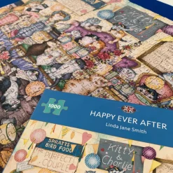 Gibsons - Happy Ever After - 1000 Piece Jigsaw Puzzle Outlet