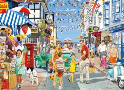 Gibsons - Heading for the Beach - 1000 Piece Jigsaw Puzzle Hot