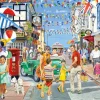 Gibsons - Heading for the Beach - 500 XL Piece Jigsaw Puzzle Online