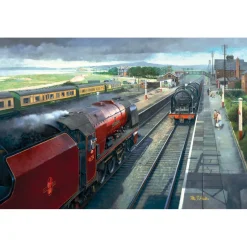 Gibsons - Hest Bank Whitsun 1961 - 500 Piece Jigsaw Puzzle Hot