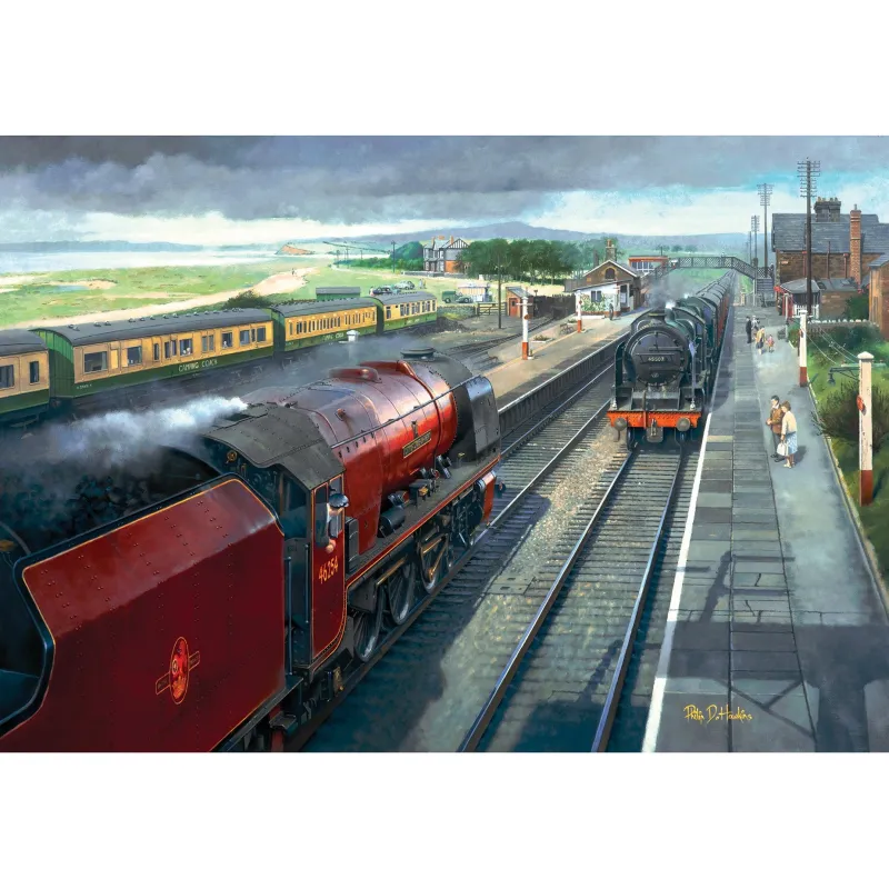 Gibsons - Hest Bank Whitsun 1961 - 500 Piece Jigsaw Puzzle Hot