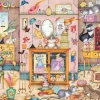 Gibsons - Hetty's Hats - 500 Piece Jigsaw Puzzle Best