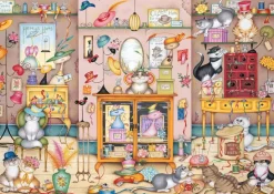 Gibsons - Hetty's Hats - 500 Piece Jigsaw Puzzle Best