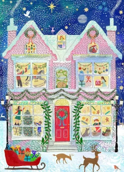 Gibsons - Home for Christmas - 500 Piece Jigsaw Puzzle Online