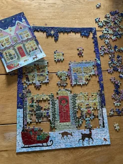 Gibsons - Home for Christmas - 500 Piece Jigsaw Puzzle Online