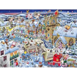 Gibsons - I Love Christmas - 1000 Piece Jigsaw Puzzle Discount