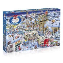 Gibsons - I Love Christmas - 1000 Piece Jigsaw Puzzle Discount