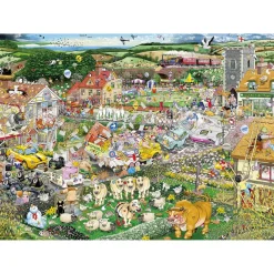 Gibsons - I Love Spring - 1000 Piece Jigsaw Puzzle New