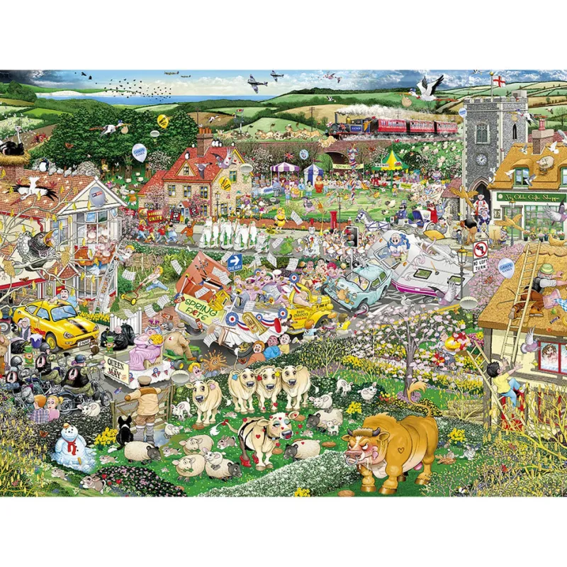 Gibsons - I Love Spring - 1000 Piece Jigsaw Puzzle New