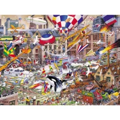 Gibsons - I Love the Weekend - 1000 Piece Jigsaw Puzzle New