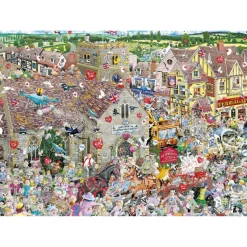 Gibsons - I Love Weddings - 1000 Piece Jigsaw Puzzle Discount