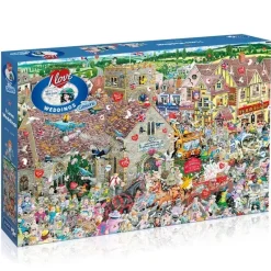 Gibsons - I Love Weddings - 1000 Piece Jigsaw Puzzle Discount
