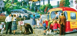 Gibsons - Ice Cream by the River - 636 Piece Jigsaw Puzzle Discount