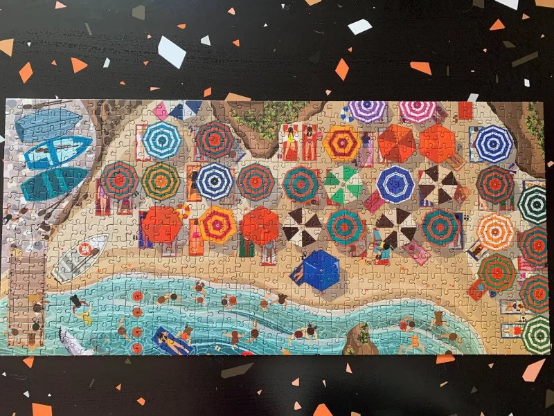 Gibsons - Italian Riviera - 636 Piece Jigsaw Puzzle Fashion