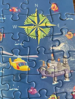 Gibsons - JigMap Great Britain and Ireland - 250 Piece Jigsaw Puzzle Discount